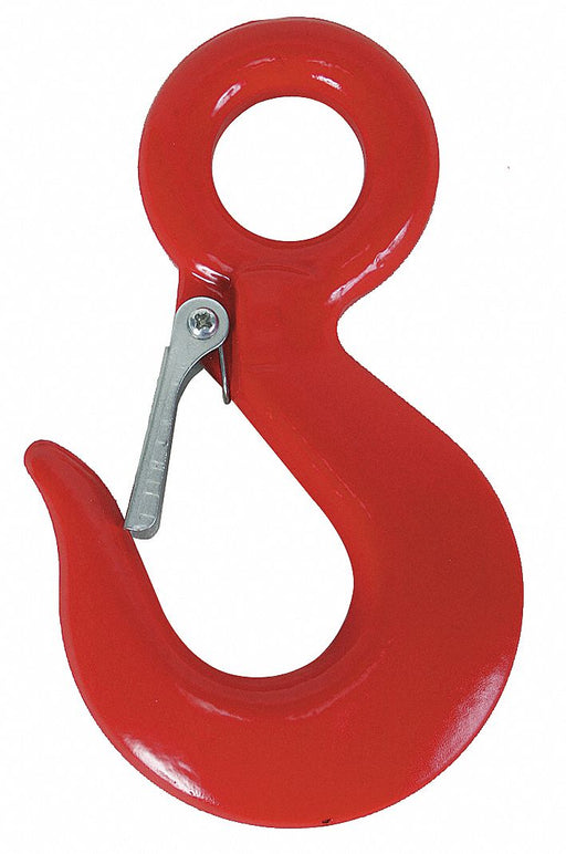 Slip Hook Crbn Steel 2 1/8 in 15 000 lb
