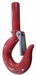 Shank Hook Alloy Steel 1 3/8 10 000 lb