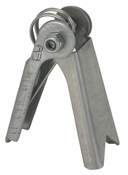Two-Way Safety Spring Latch 304 SS Silvr