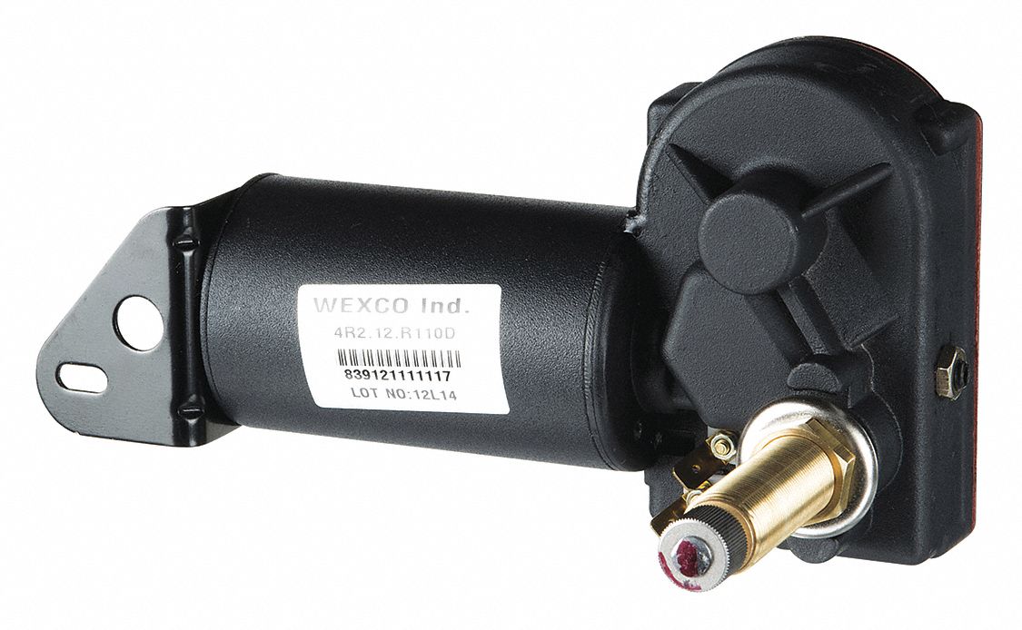 Wiper Motor Oscillating Size Shaft 2 