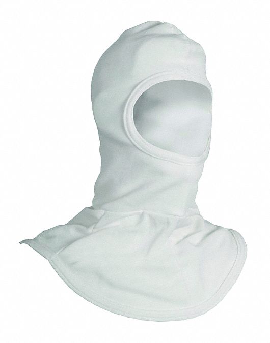 Flame Resistant Hood Universal White