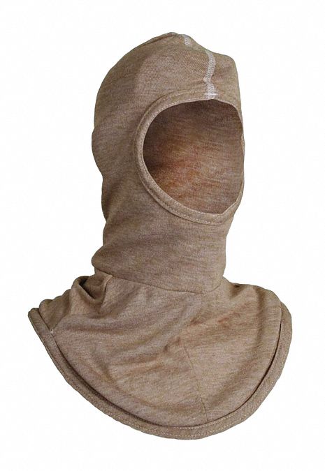 Flame Resistant Hood Brown Universal