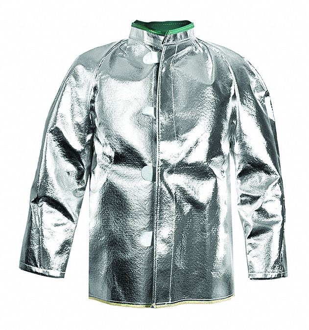 D1267 Aluminized Coat M Carbon Kevlar(R)
