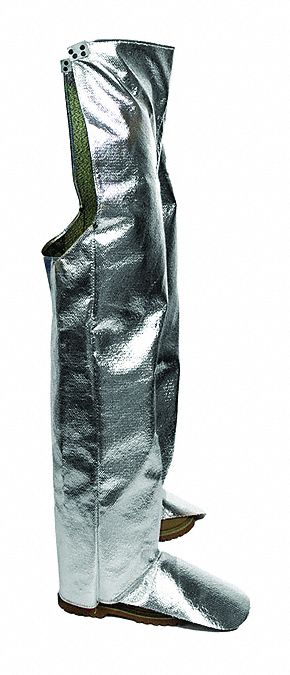 M6222 Chaps 38 in L Silver 19 oz.
