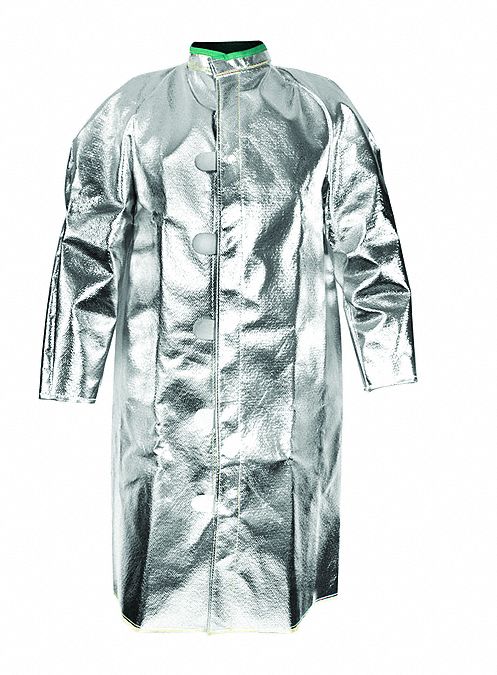 Aluminized Coat 2XL Carbon Kevlar(R)