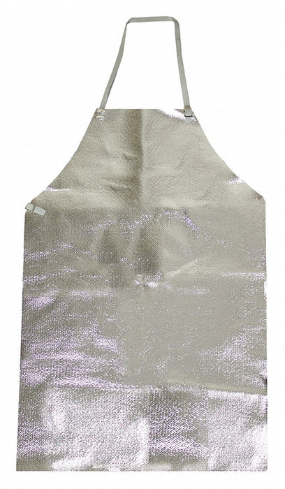 Bib Apron Aluminized 36 in L 24 in W