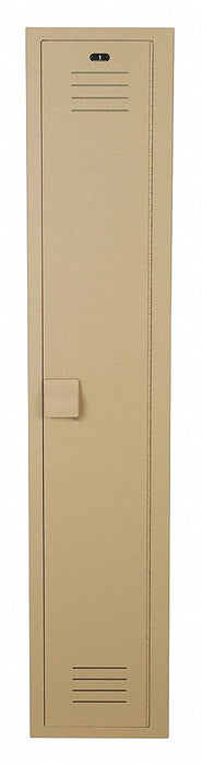 F9063 Lckr 1x1Lckr Beige 72 x12 x18 Assm