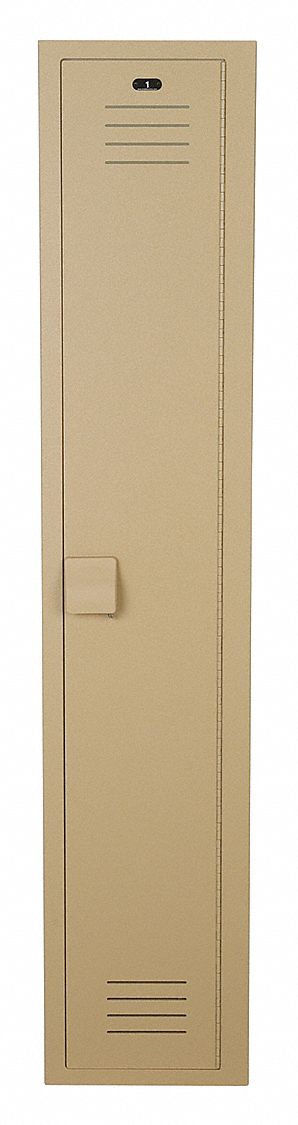 K7513 Lckr 1x1Lckr Beige 60 x12 x15 Assm