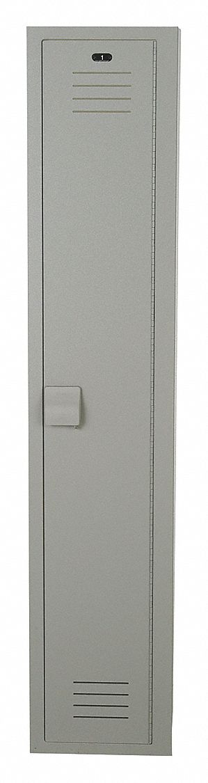 F8743 Wrdrb Lckr 1x1Lckr Gray 60 x12 x18 Assm