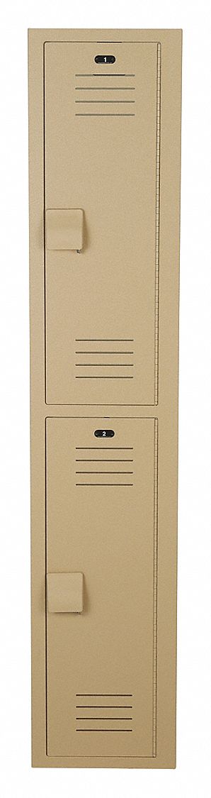 K7514 Lckr 2x1Lckr Beige 60 x12 x15 Assm