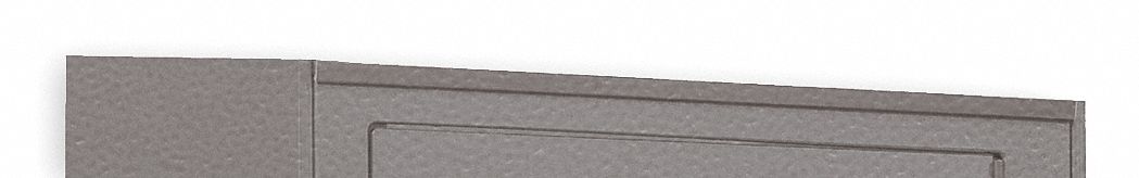 Sloping-Top Kit 45 Wx18 D Gray