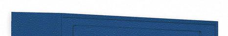 Sloping-Top Kit 36 Wx15 D Deep Blue