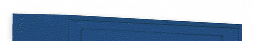 Sloping-Top Kit 45 Wx18 D Deep Blue