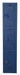 F9037 Lckr 3x1Lckr Deep Bl 72 x15 x18 Assm