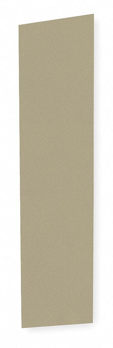 Panel 72 x3/8 x12 Beige HDPE