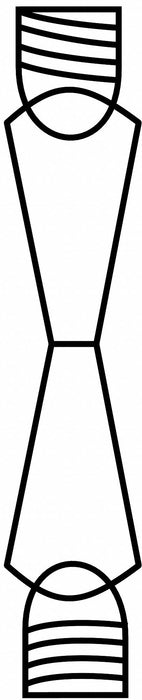 MILLER Standard Spot Welder Tip PK2