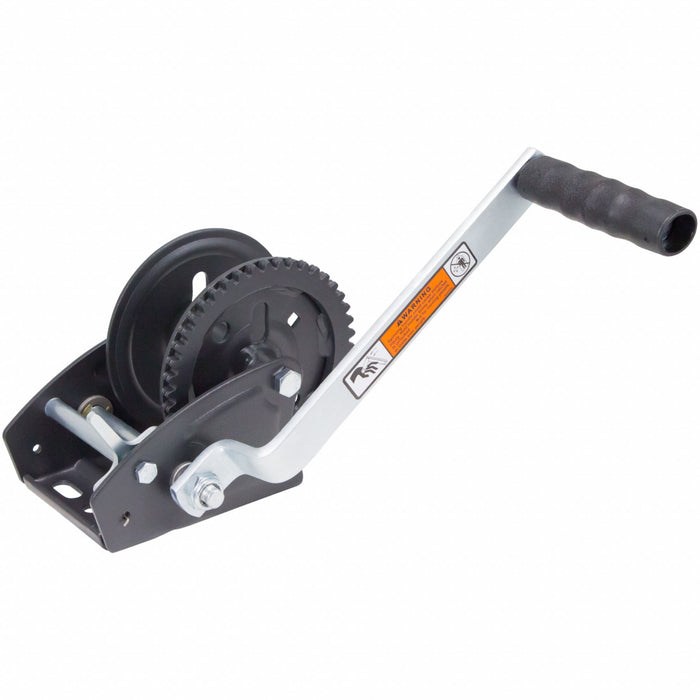 Ratcheting Winch Spur No Brake 1400 lb.