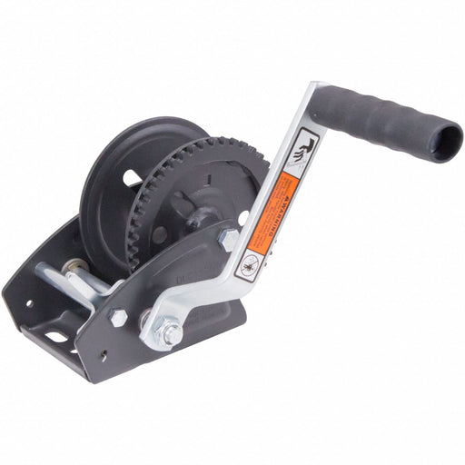 Ratcheting Winch Spur No Brake 1400 lb.