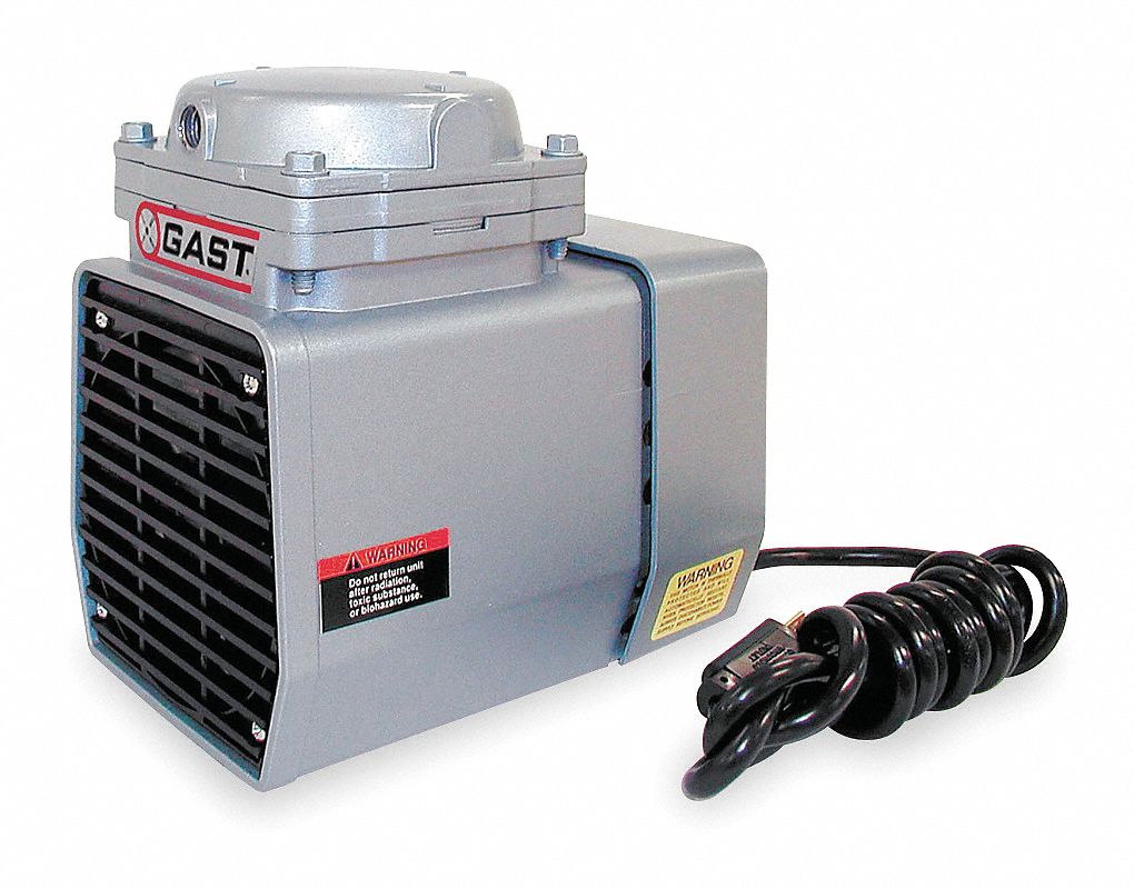 Compressor/Vacuum Pump 1/8 hp 115V AC