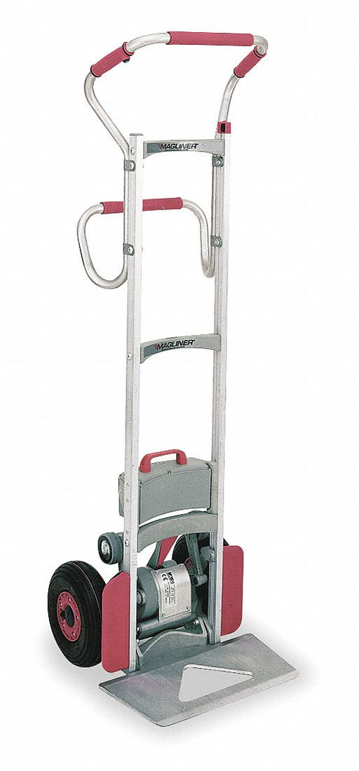 Hand Truck 375 lb 62 x19 x24 Silver