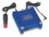 Battery Charger Plastic Blue/Black