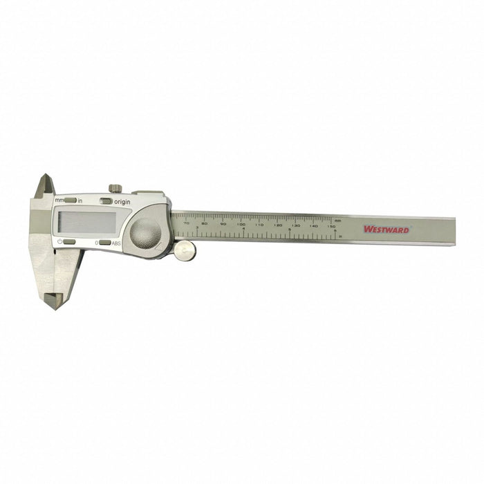 Digital Caliper 0-6 In Oil Resistant