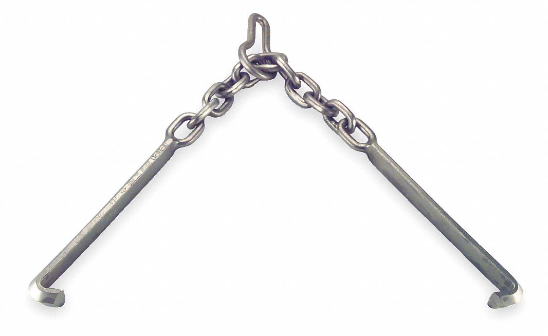 Adjustable Barrel Hook Bronze Horizontal