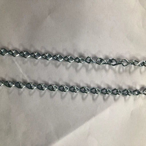 Jack Chain Steel 100 ft L 10 lb