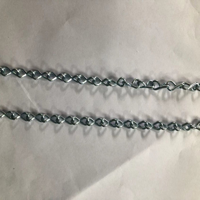 Jack Chain Steel 100 ft L 10 lb