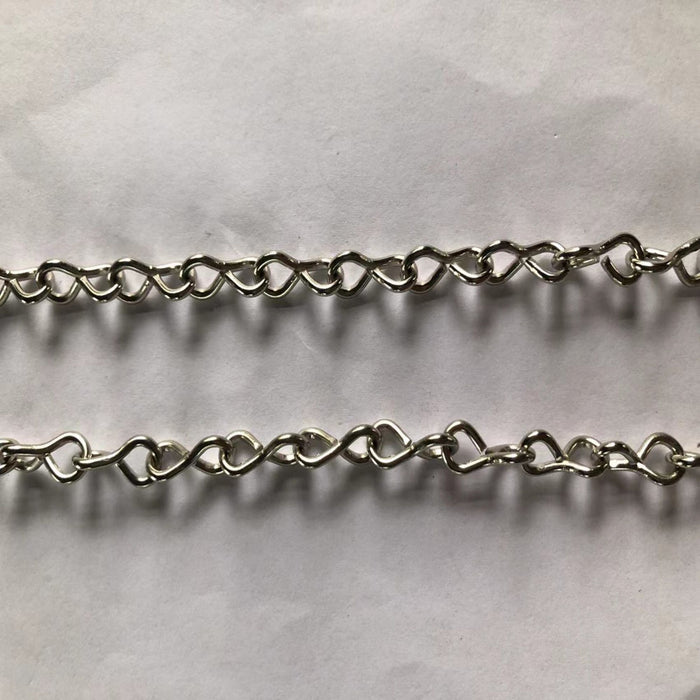 Jack Chain Steel 100 ft L 10 lb