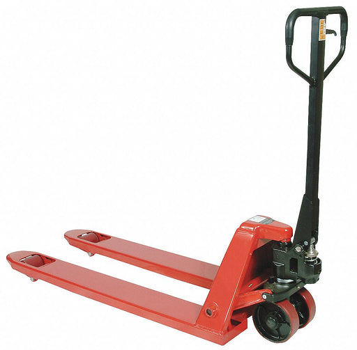 Pallet Jack Narrow 5500 lb Cap Steel