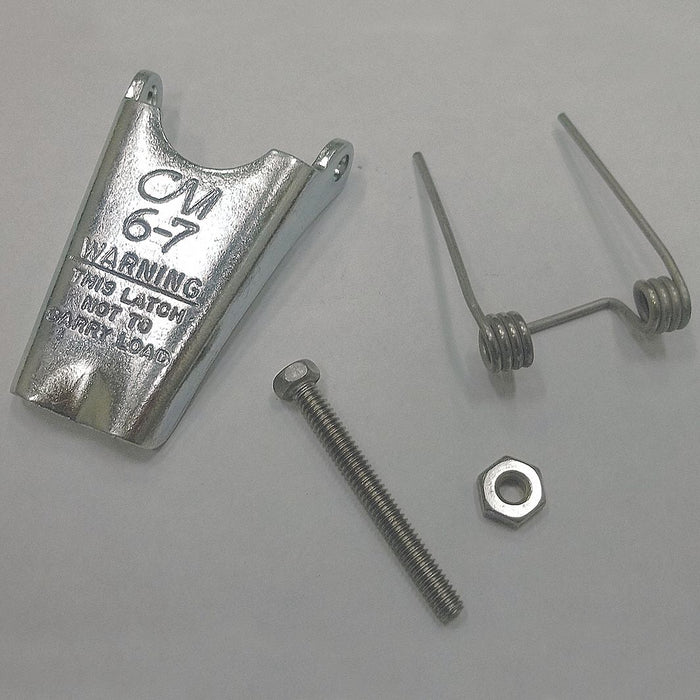 Hook Safety Latch Kit for #6-7CM Hooks