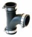 Flexible Tee PVC 1 1/2 in For Pipe Size