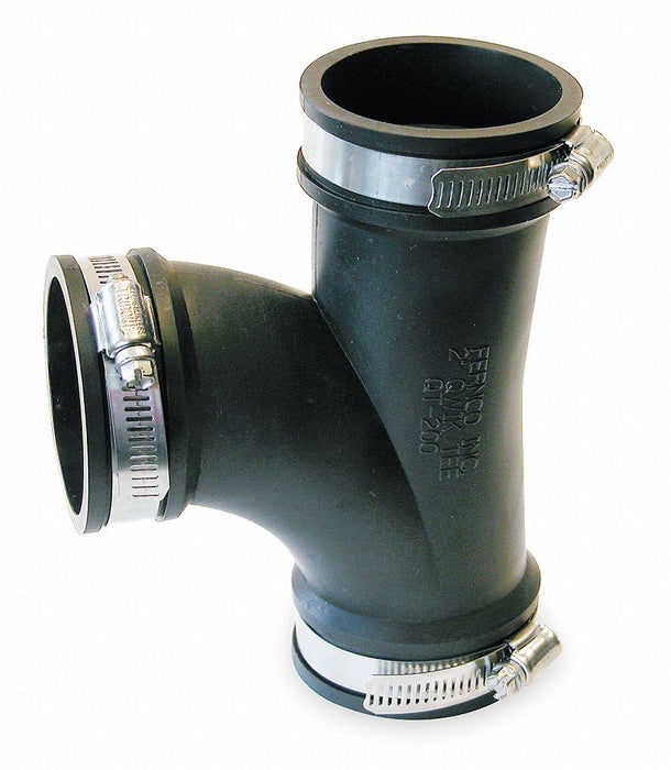 Flexible Tee PVC 2 in For Pipe Size