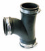 Flexible Tee PVC 2 in For Pipe Size