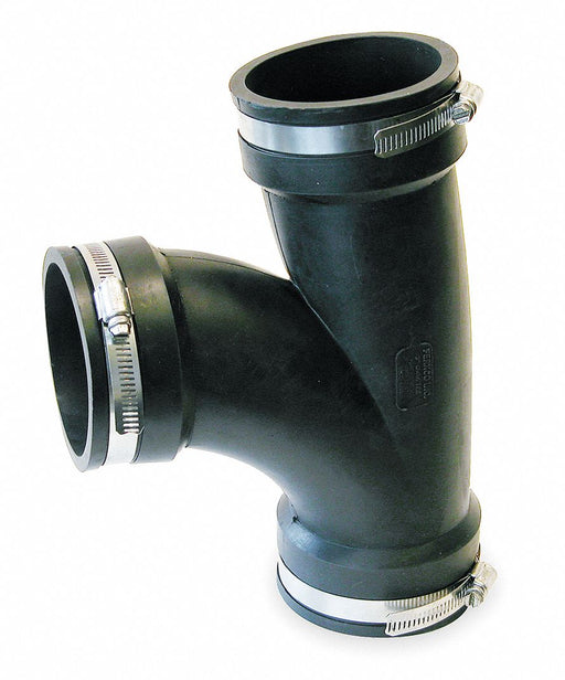 Flexible Tee PVC 3 in For Pipe Size