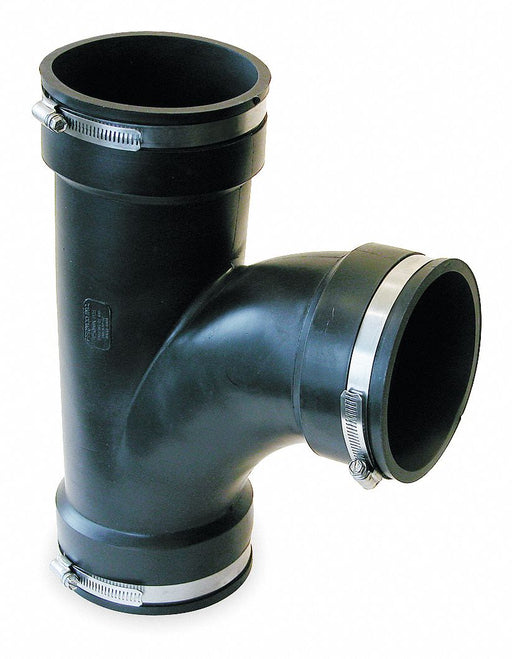 Flexible Tee PVC 4 in For Pipe Size