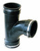 Flexible Tee PVC 4 in For Pipe Size