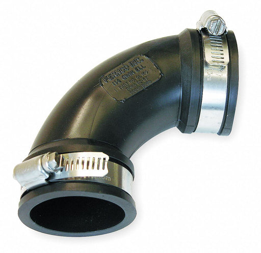 FlexiblePipeElbow PVC 11/2inSlip-On