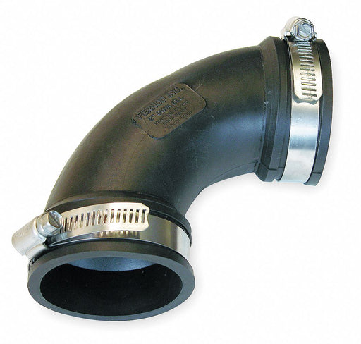 FlexiblePipeElbow PVC 2inSlip-On
