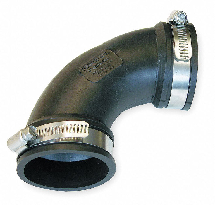 FlexiblePipeElbow PVC 2inSlip-On