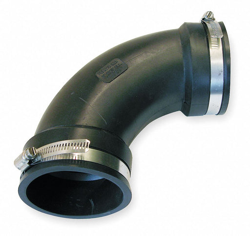 FlexiblePipeElbow PVC 3inSlip-On
