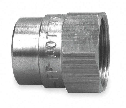 Nut Fitting 7/8 In OD Brass PK10