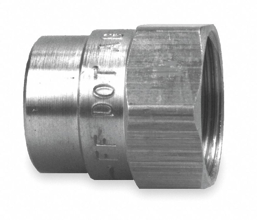 Nut Fitting 7/8 In OD Brass PK10