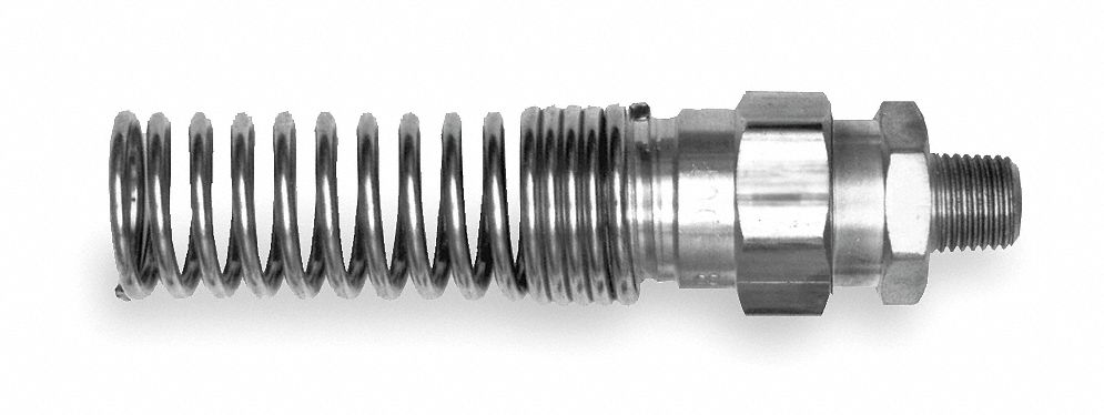 Male Connector Fitting 1/2-14 Brass