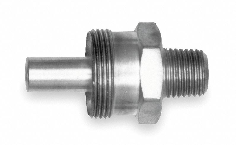 Male Insert Fitting 3/8-18 Brass