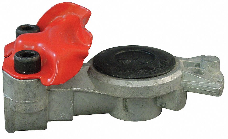 Gladhand Emergency Steel Red