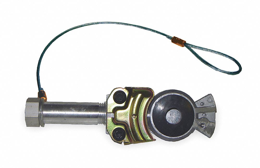 Glad Hand Fitting Silver