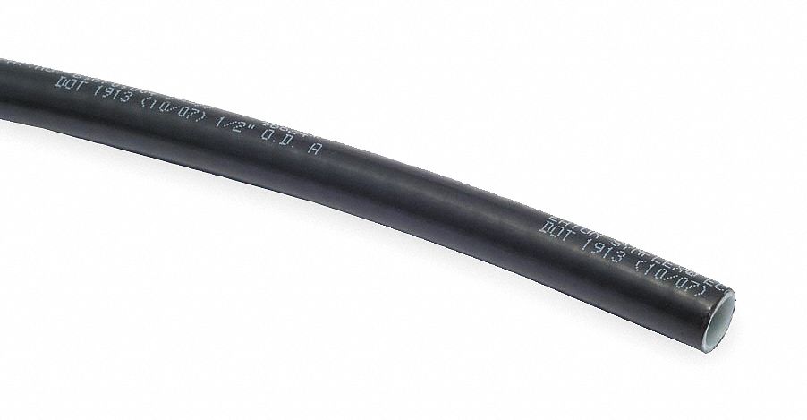 Air Brake Tubing Type B 1/2 In OD Black