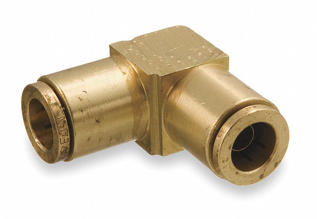 Elbow Brass Push-Fit3/8 Push-Fit3/8 